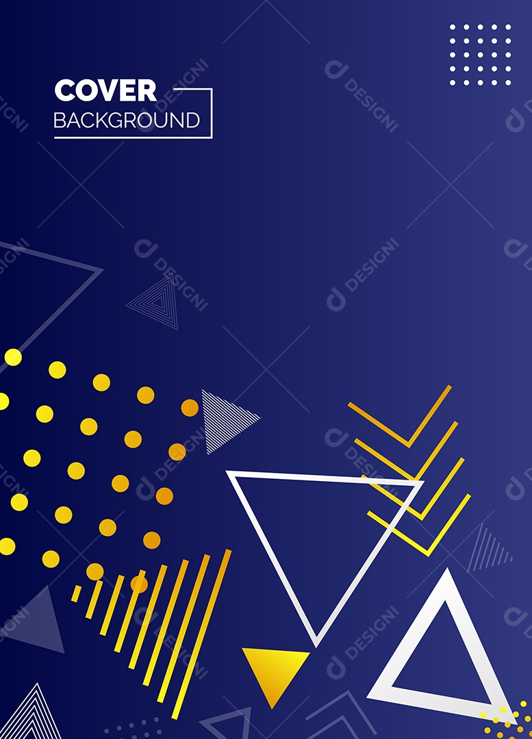 Fundo Geométrico Formas Abstratas Modernas Minimalista Ilustração Vetor EPS