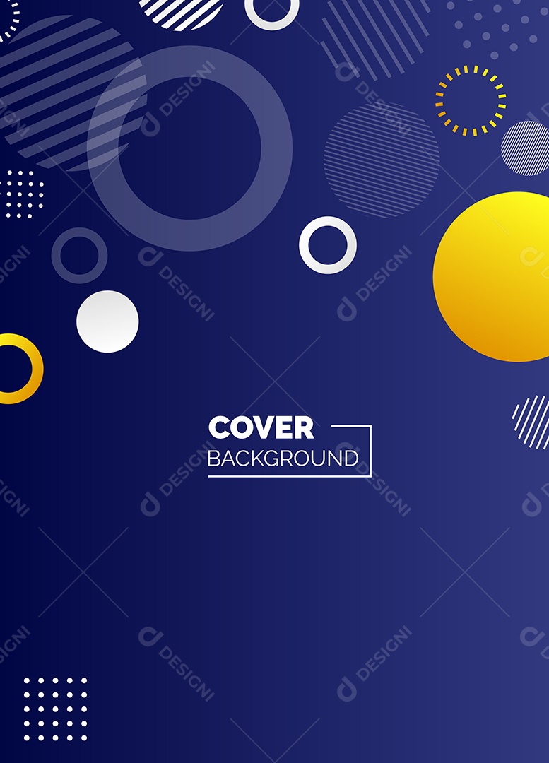 Fundo Geométrico Formas Abstratas Modernas Minimalista Ilustração Vetor EPS