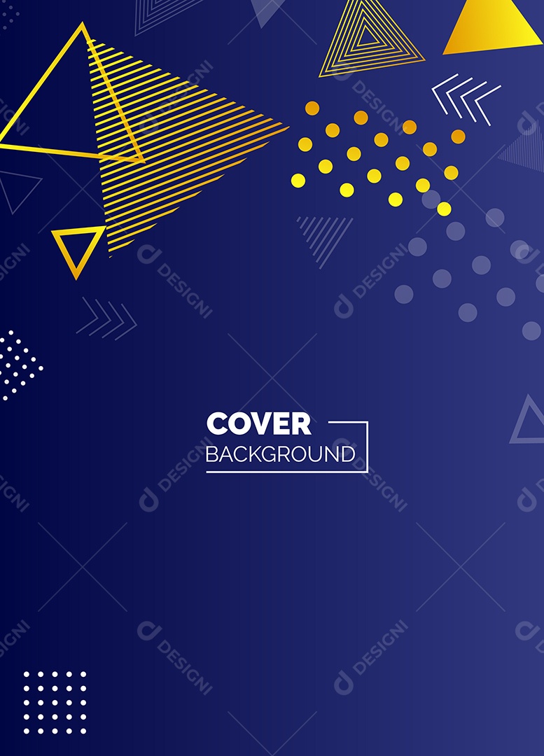 Fundo Geométrico Formas Abstratas Modernas Minimalista Ilustração Vetor EPS