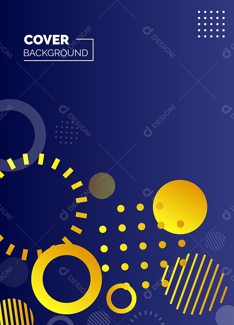 Fundo Geométrico Formas Abstratas Modernas Minimalista Ilustração Vetor EPS