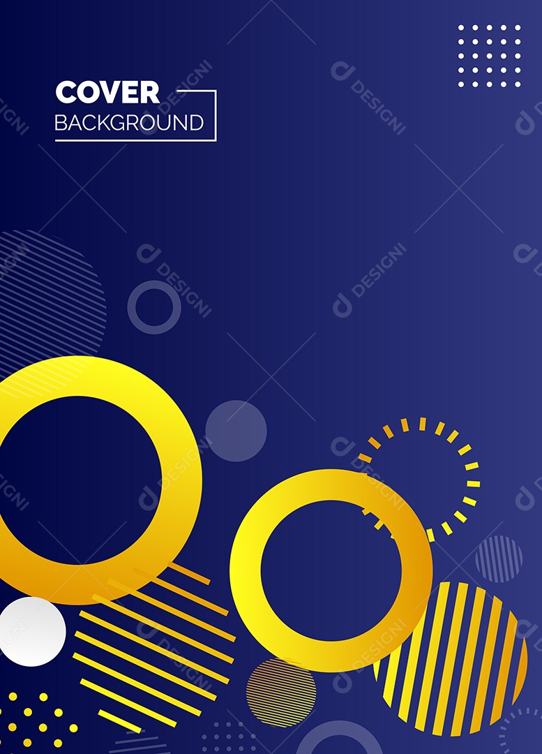 Fundo Geométrico Formas Abstratas Modernas Minimalista Ilustração Vetor EPS