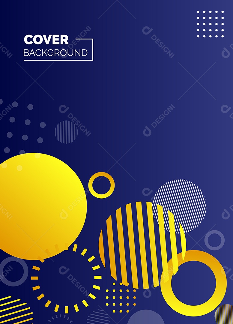 Fundo Geométrico Formas Abstratas Modernas Minimalista Ilustração Vetor EPS