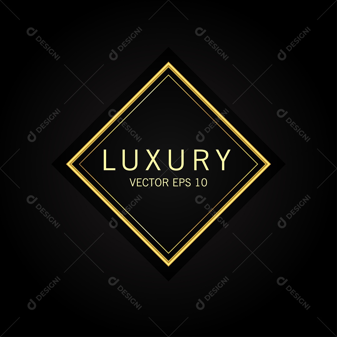 Fundo de Luxo Ilustração Vetor EPS