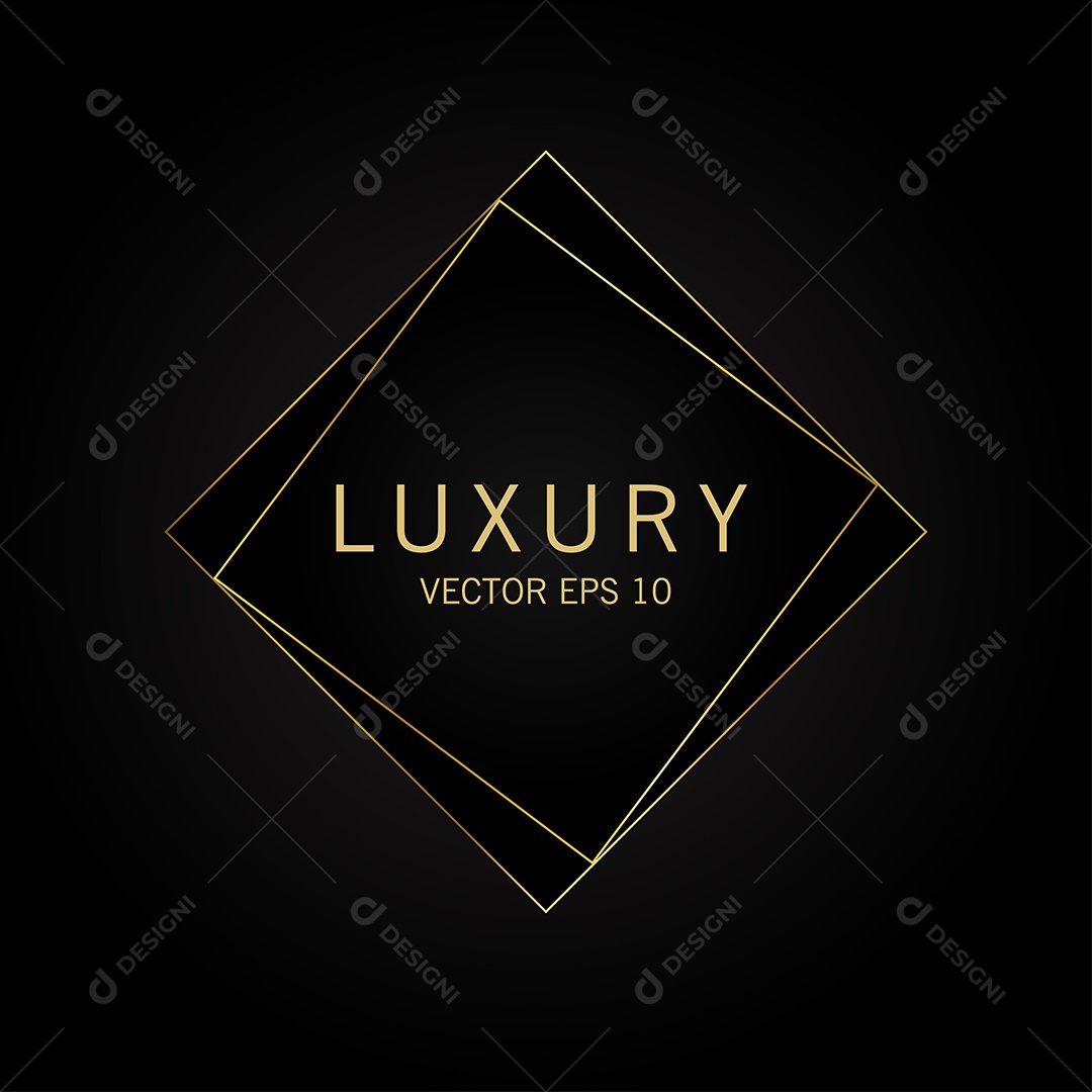 Fundo de Luxo Ilustração Vetor EPS