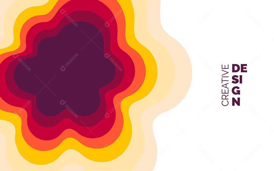 Blackground Moderno Ilustração Vetor EPS