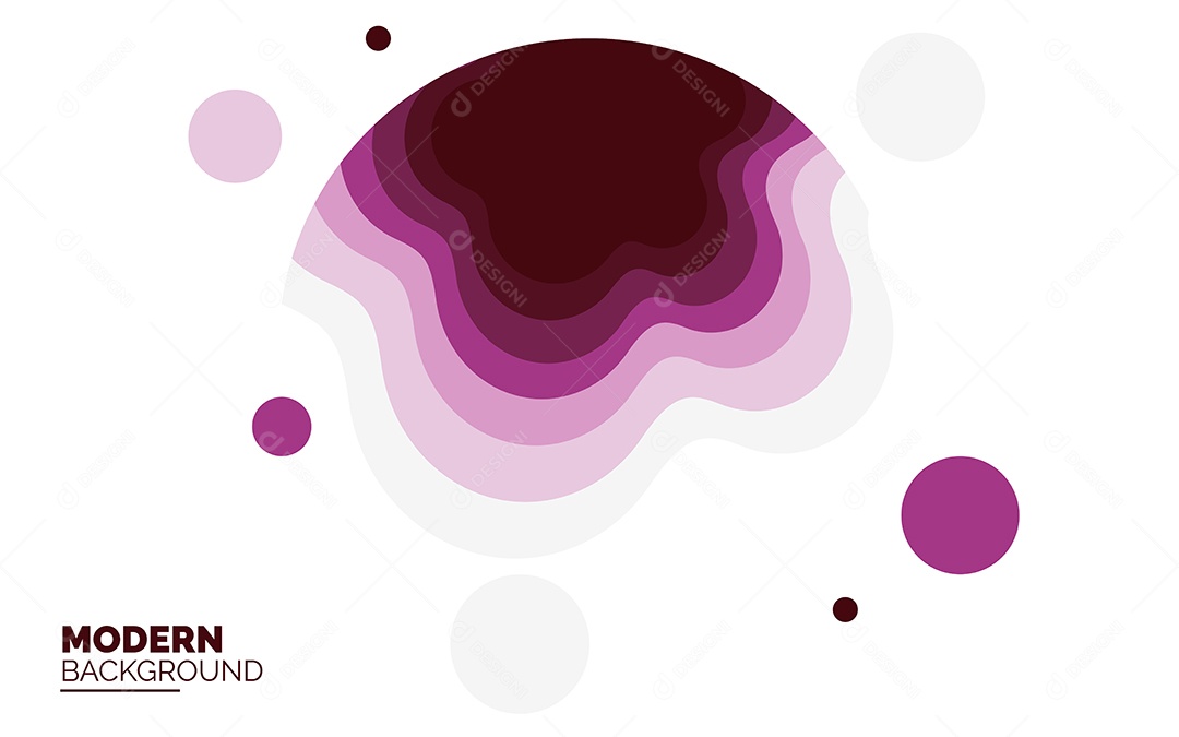 Blackground Moderno Ilustração Vetor EPS