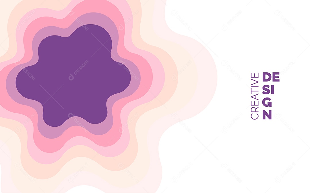 Blackground Moderno Ilustração Vetor EPS