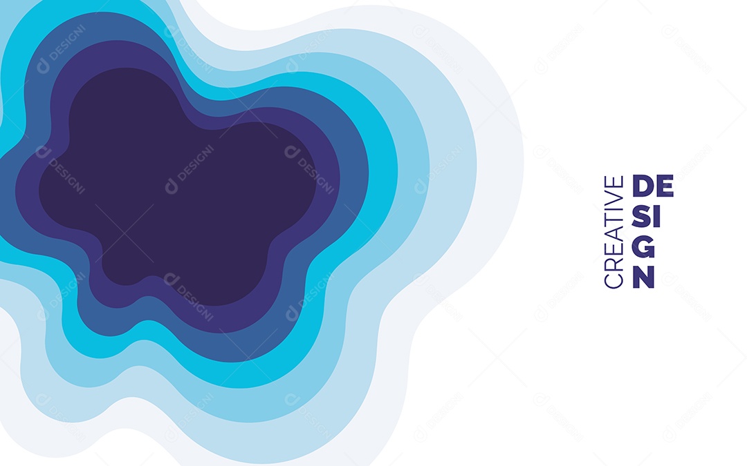 Blackground Moderno Ilustração Vetor EPS