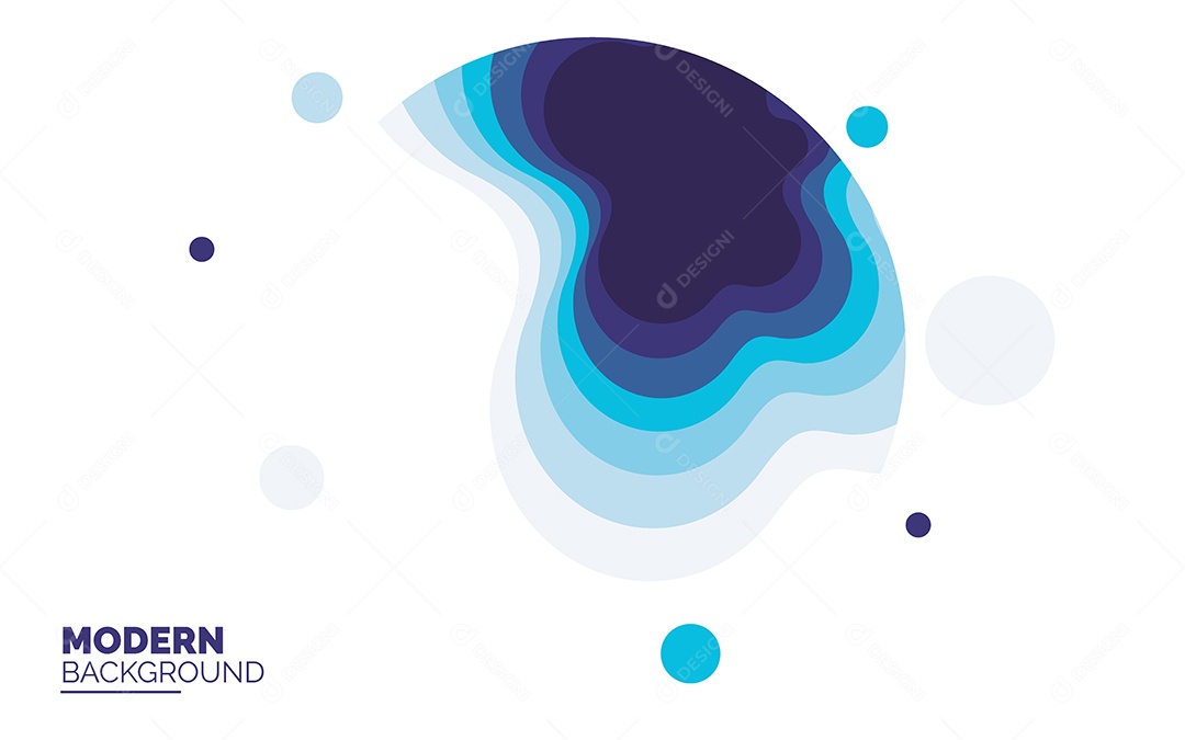 Blackground Moderno Ilustração Vetor EPS