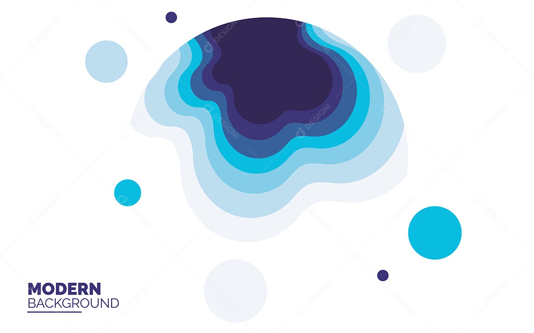 Blackground Moderno Ilustração Vetor EPS