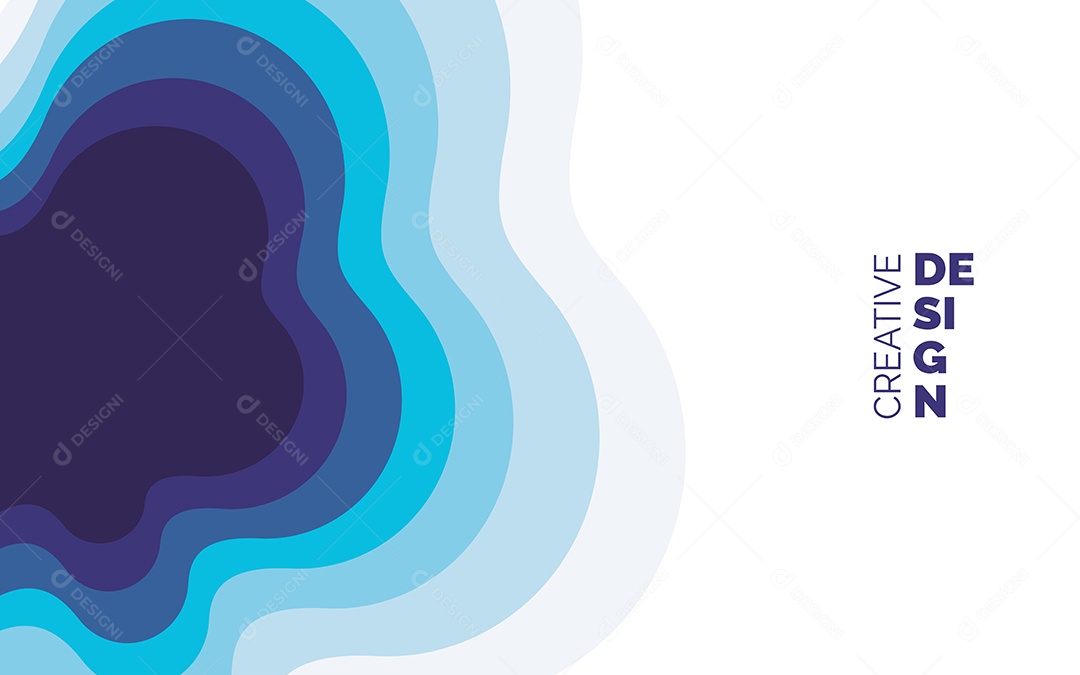 Blackground Moderno Ilustração Vetor EPS