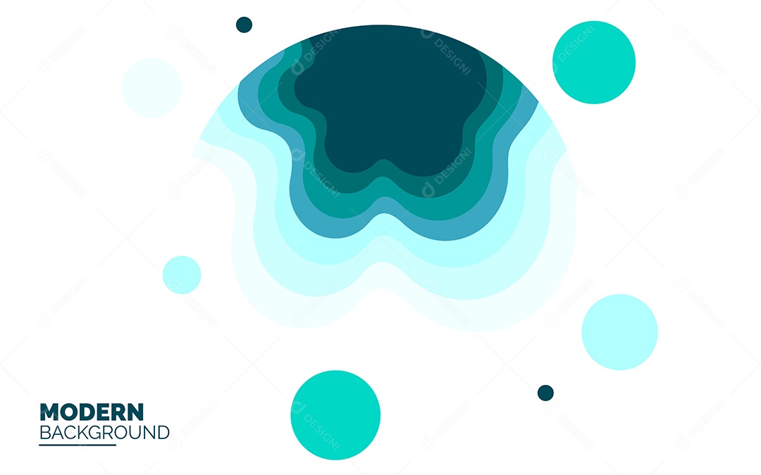 Blackground Moderno Ilustração Vetor EPS