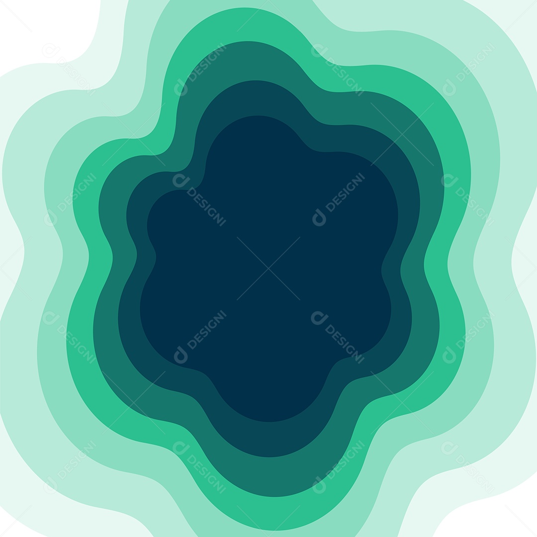 Modelo de Fundo Abstrato em Papel Recortado Ilustração Vetor EPS