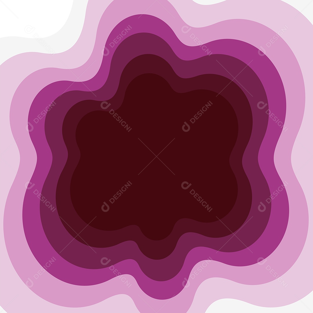 Modelo de Fundo Abstrato em Papel Recortado Ilustração Vetor EPS