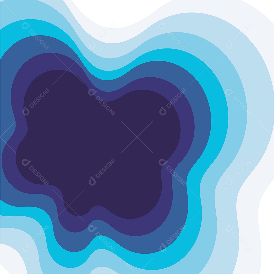 Modelo de Fundo Abstrato em Papel Recortado Ilustração Vetor EPS