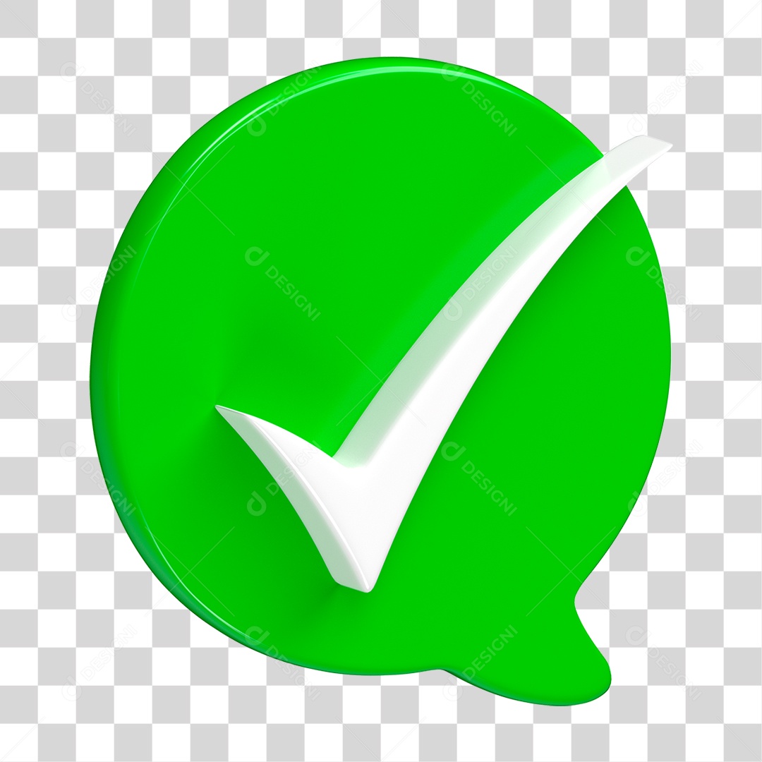 Ícone de Verificação PNG Transparente