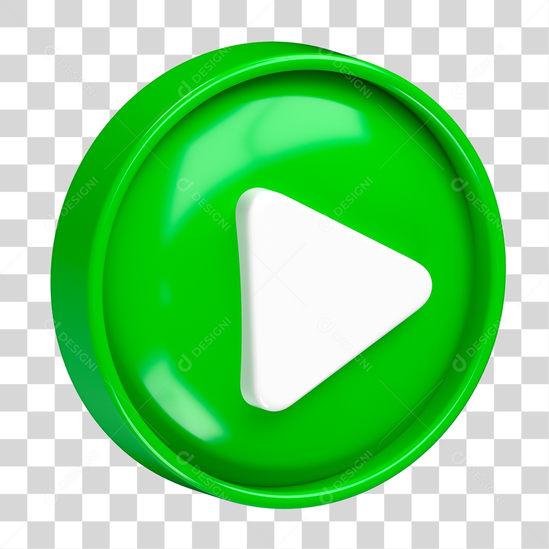 Botão de Play PNG Transparente