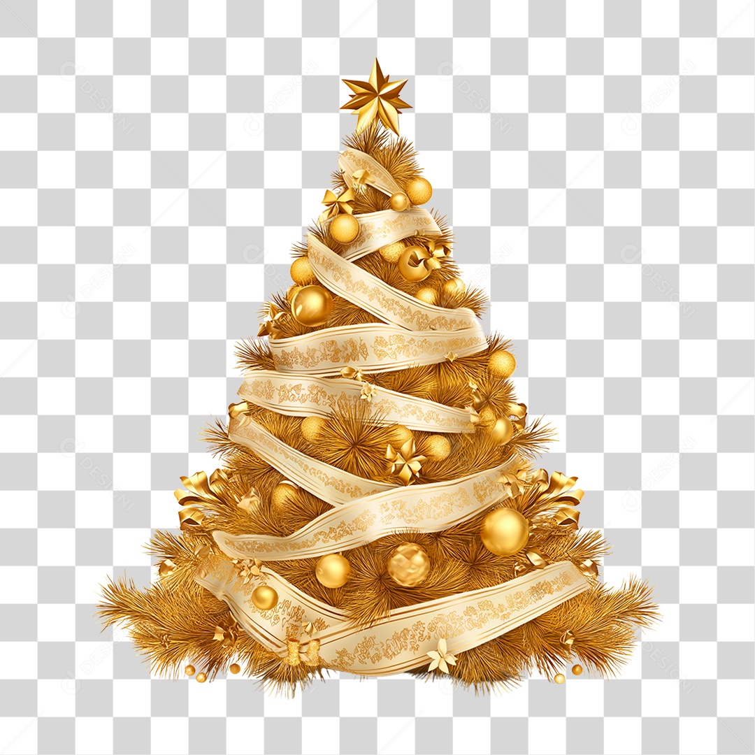 Árvore de Natal PNG Transparente