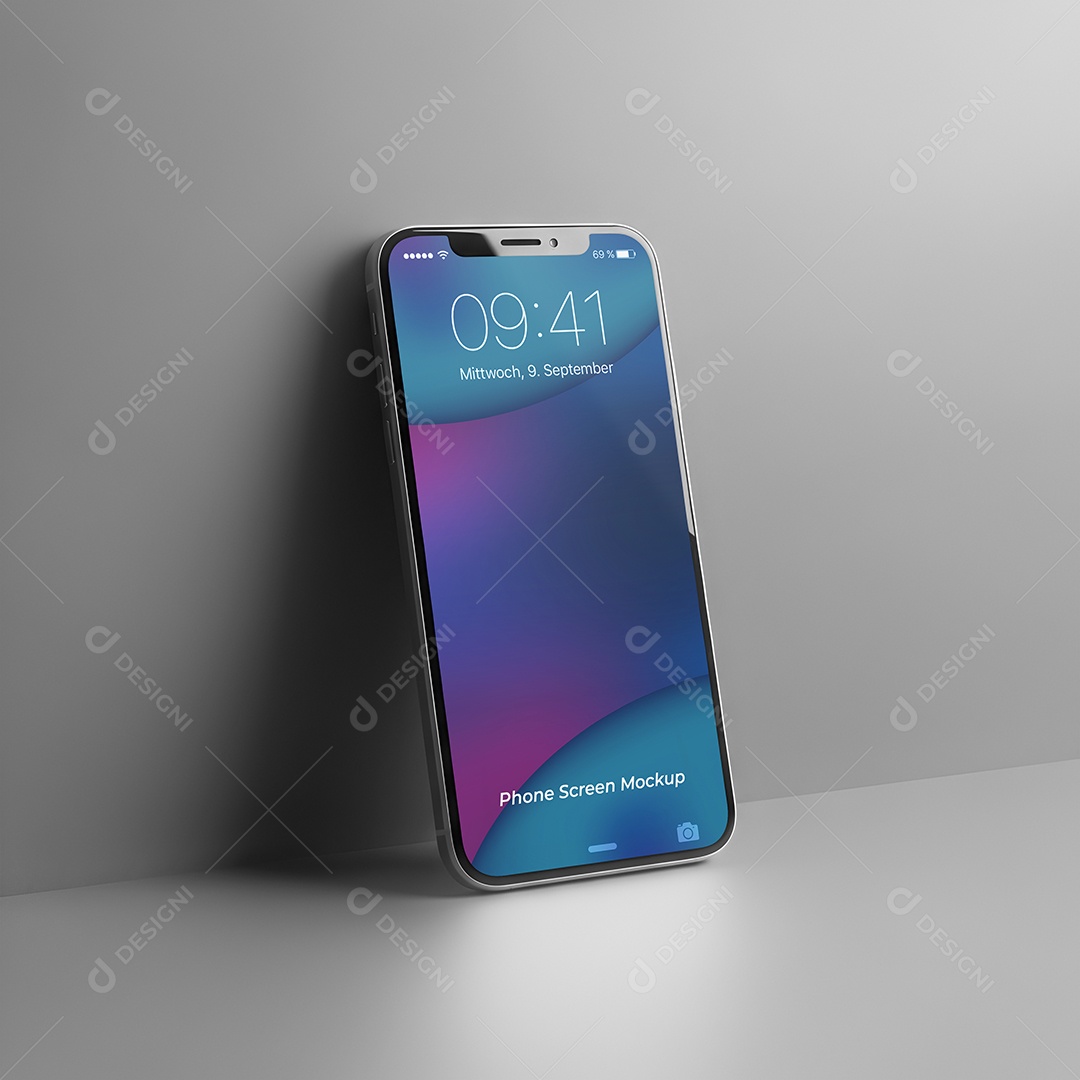 Mockup de Celular PSD Editável