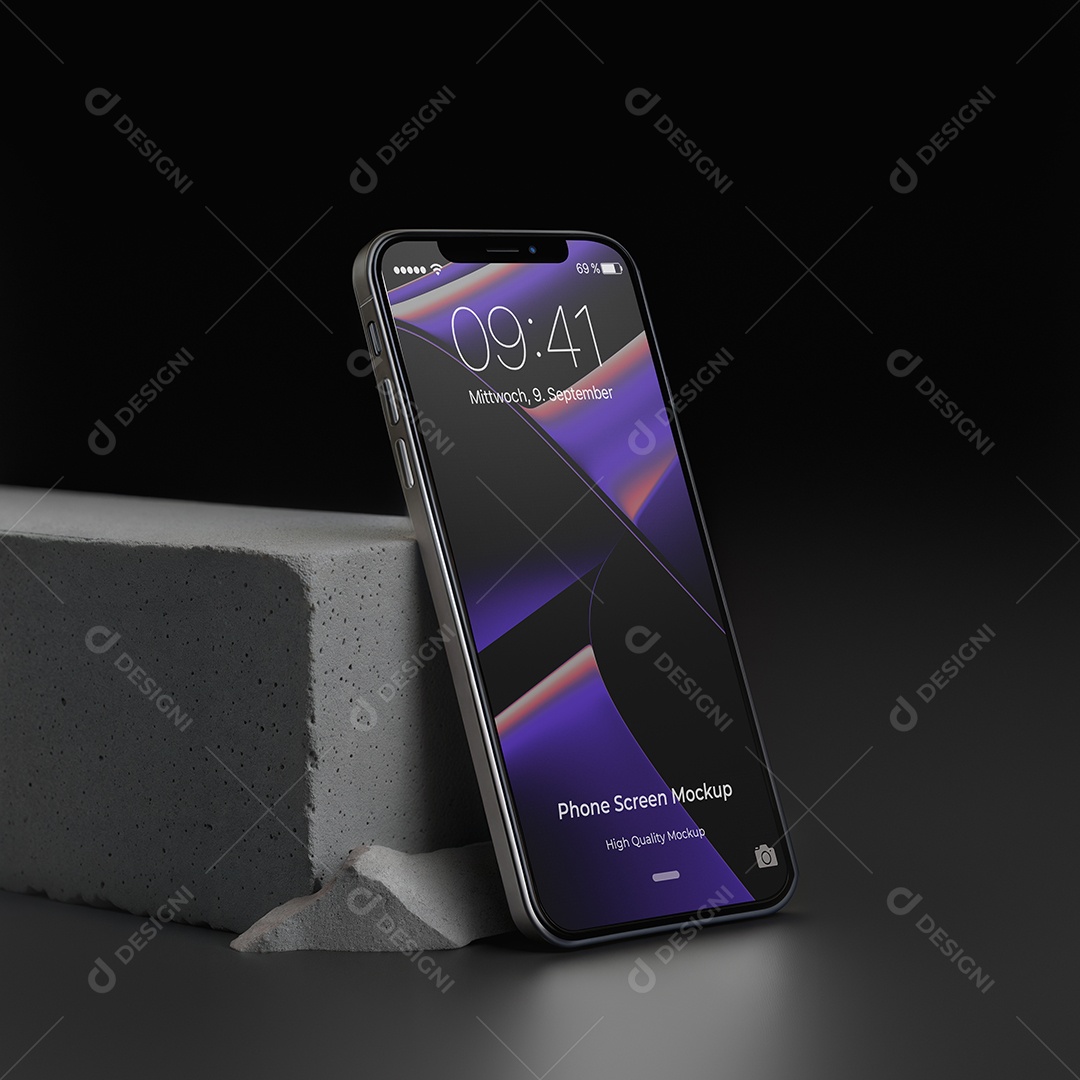 Mockup de Celular PSD Editável