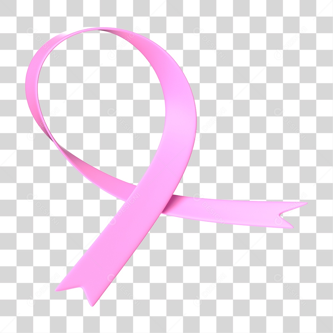 Laço Rosa PNG Transparente