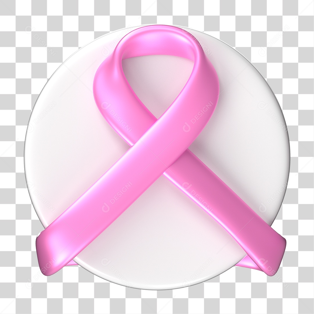 Laço Rosa PNG Transparente