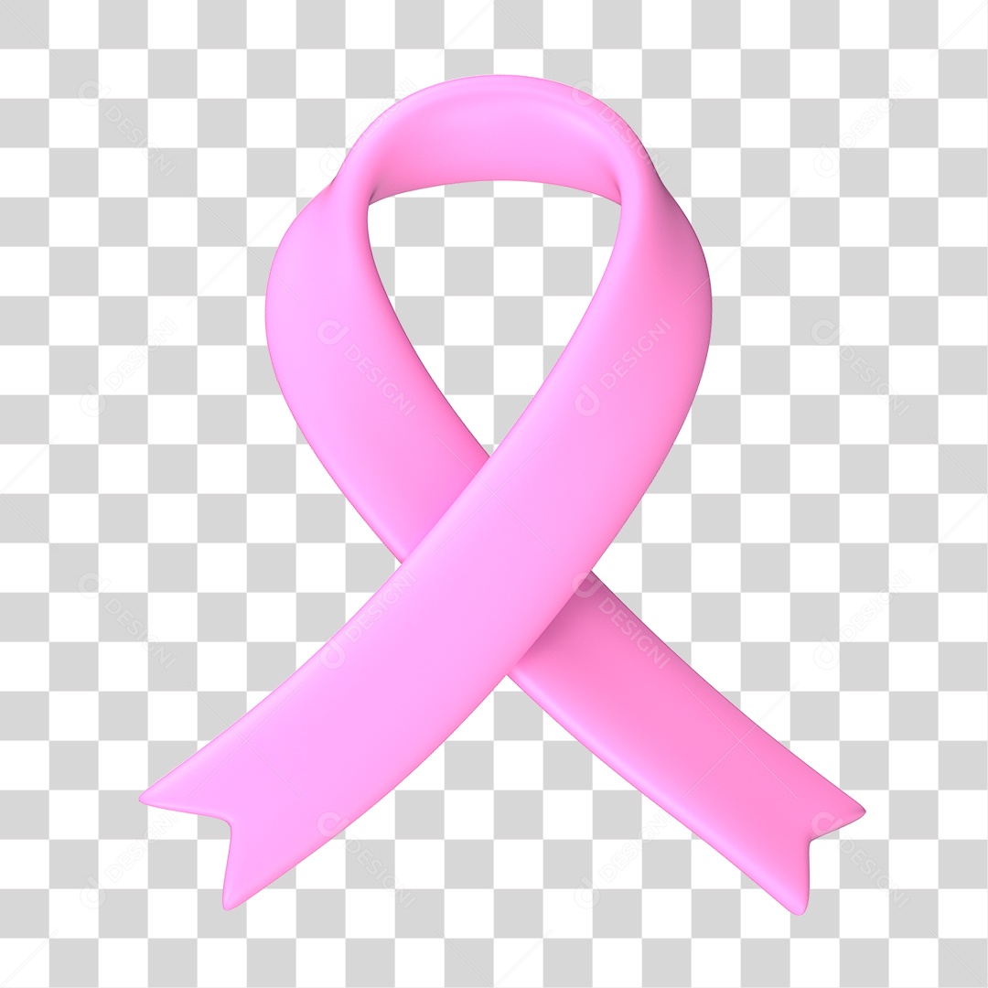 Laço Rosa PNG Transparente