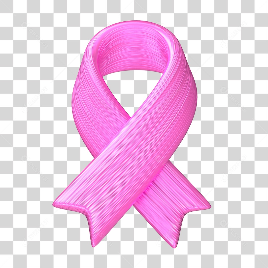 Laço Rosa PNG Transparente