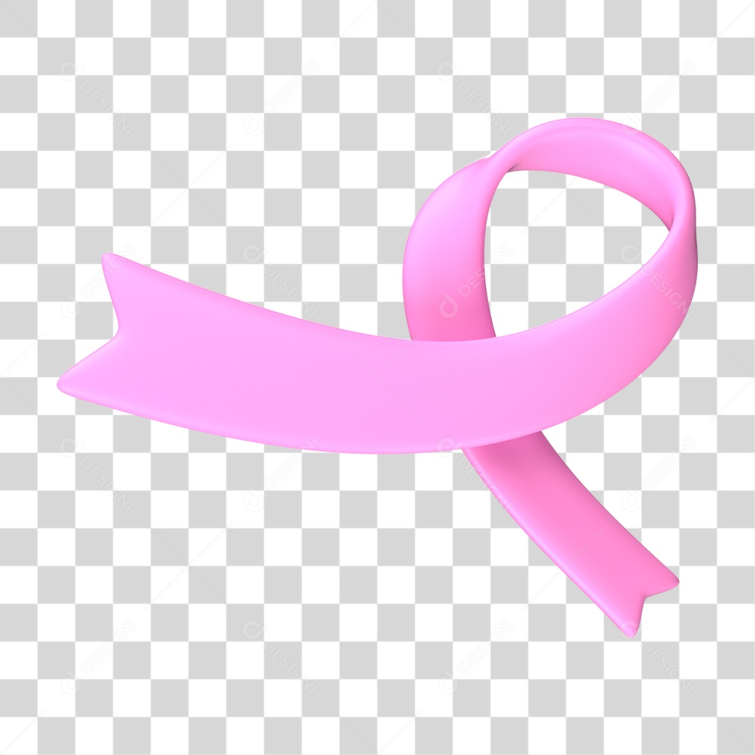 Laço Rosa PNG Transparente