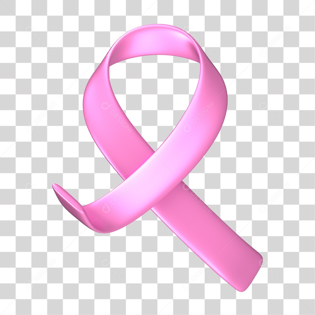 Laço Rosa PNG Transparente