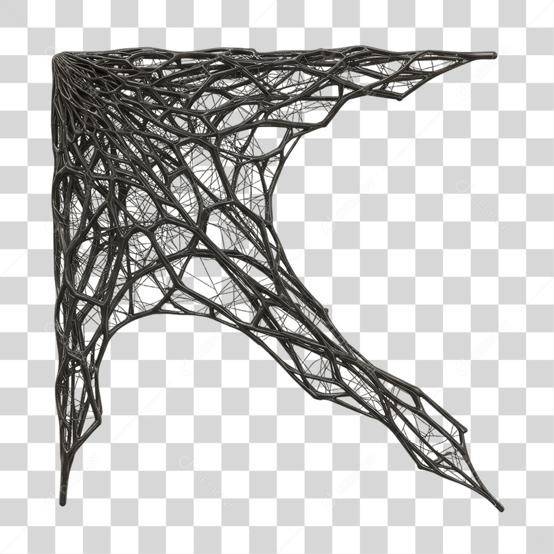 Ramos de Madeira Decoração de Halloween PNG Transparente