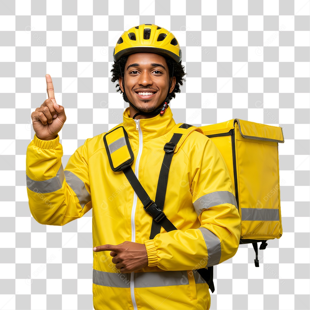 Entregador Entregas Delivery PNG Transparente