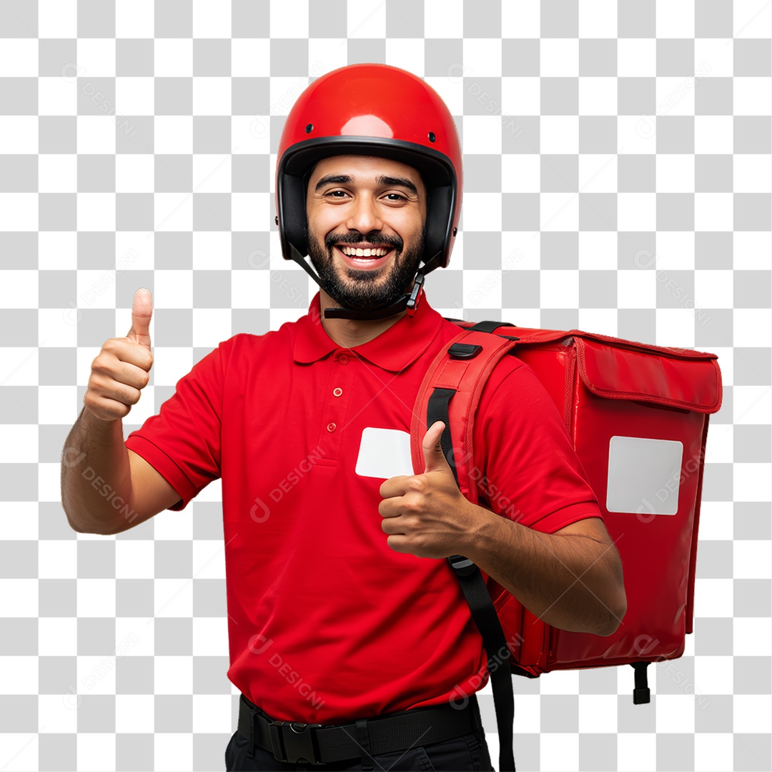 Entregador Entregas Delivery PNG Transparente