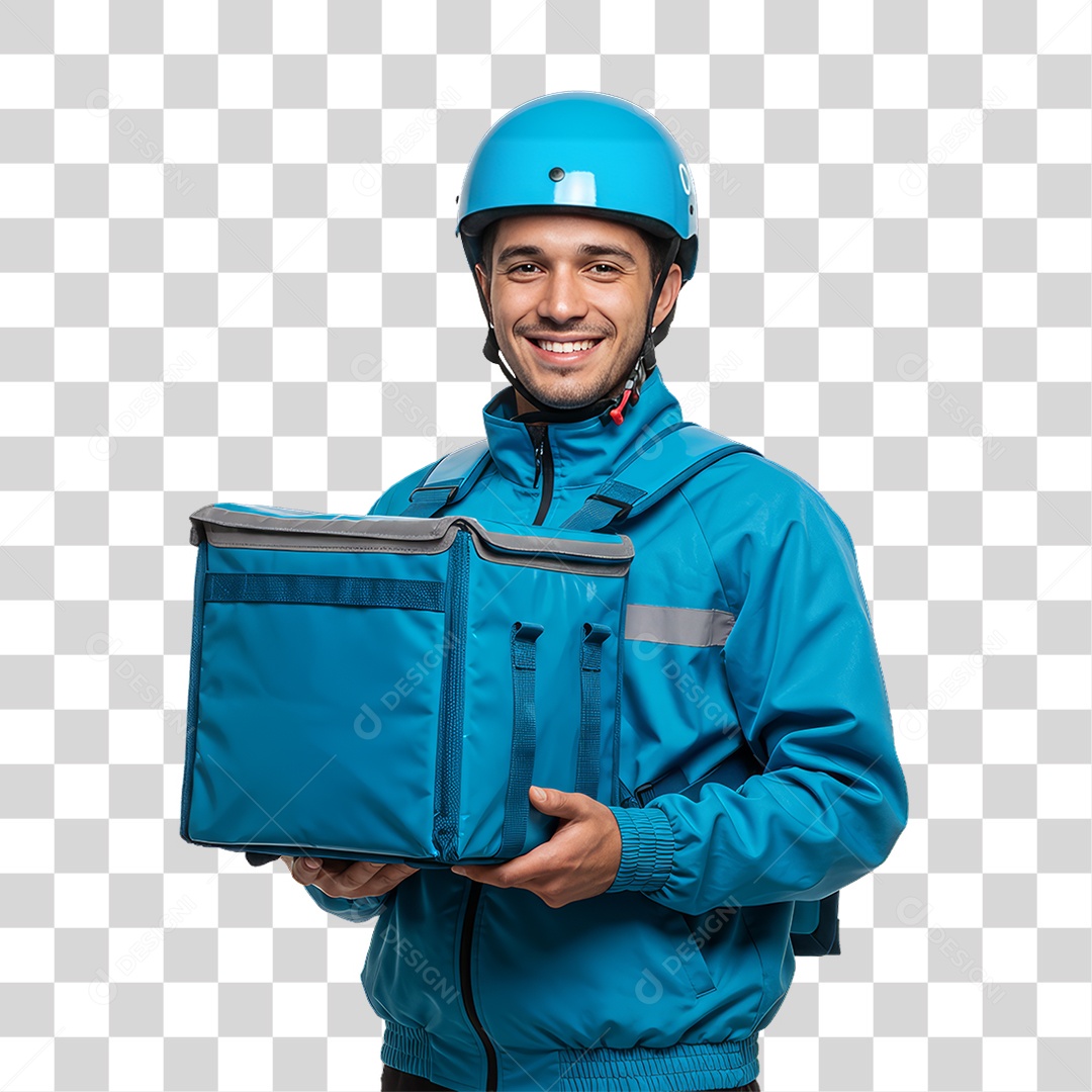 Entregador Entregas Delivery PNG Transparente