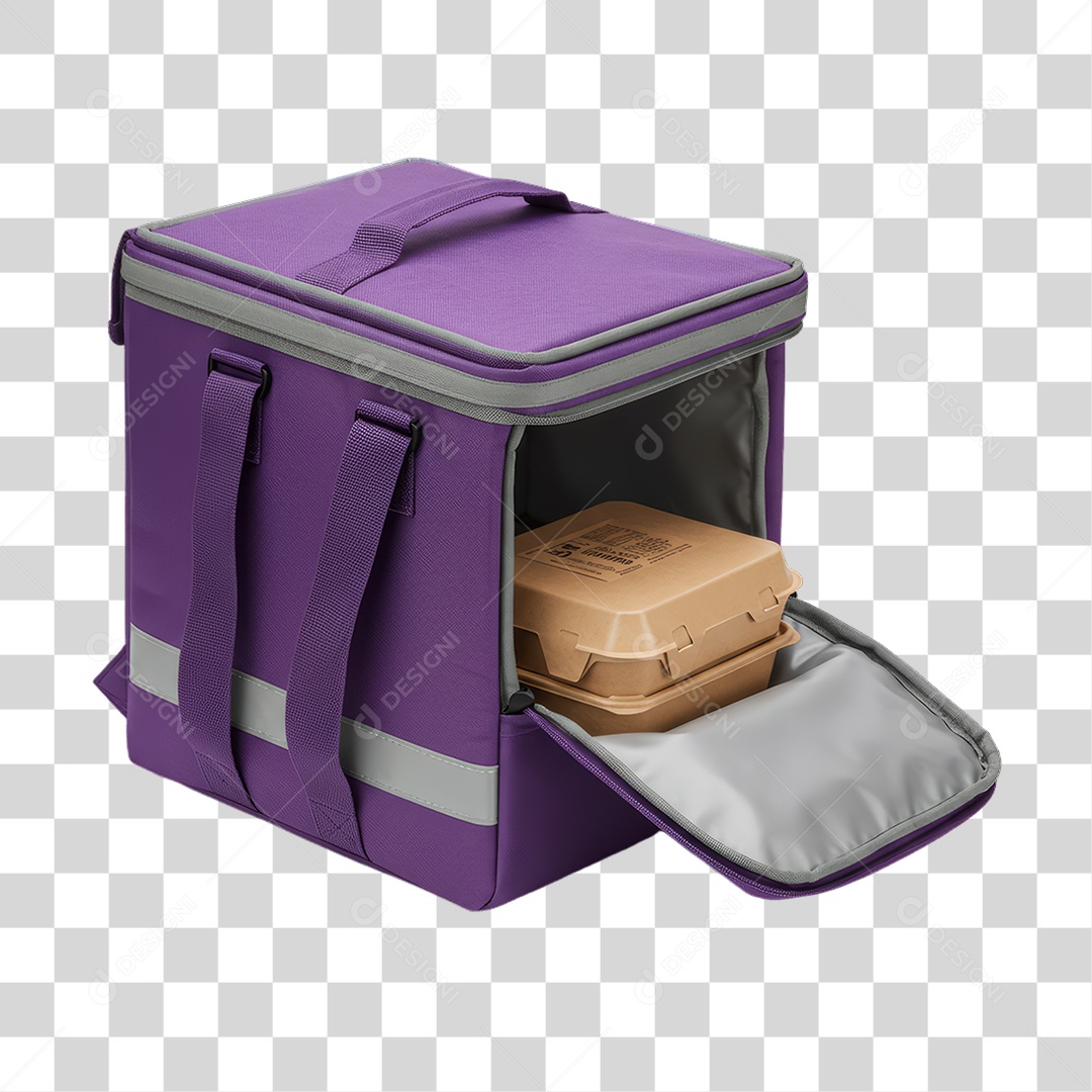 Bag de Entregas Delivery PNG Transparente