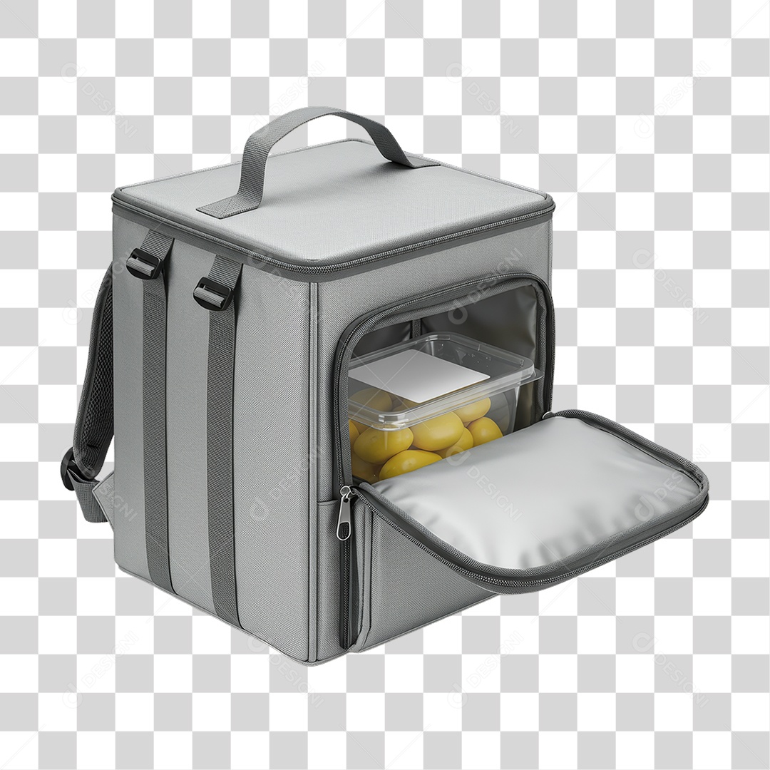Bag de Entregas Delivery PNG Transparente