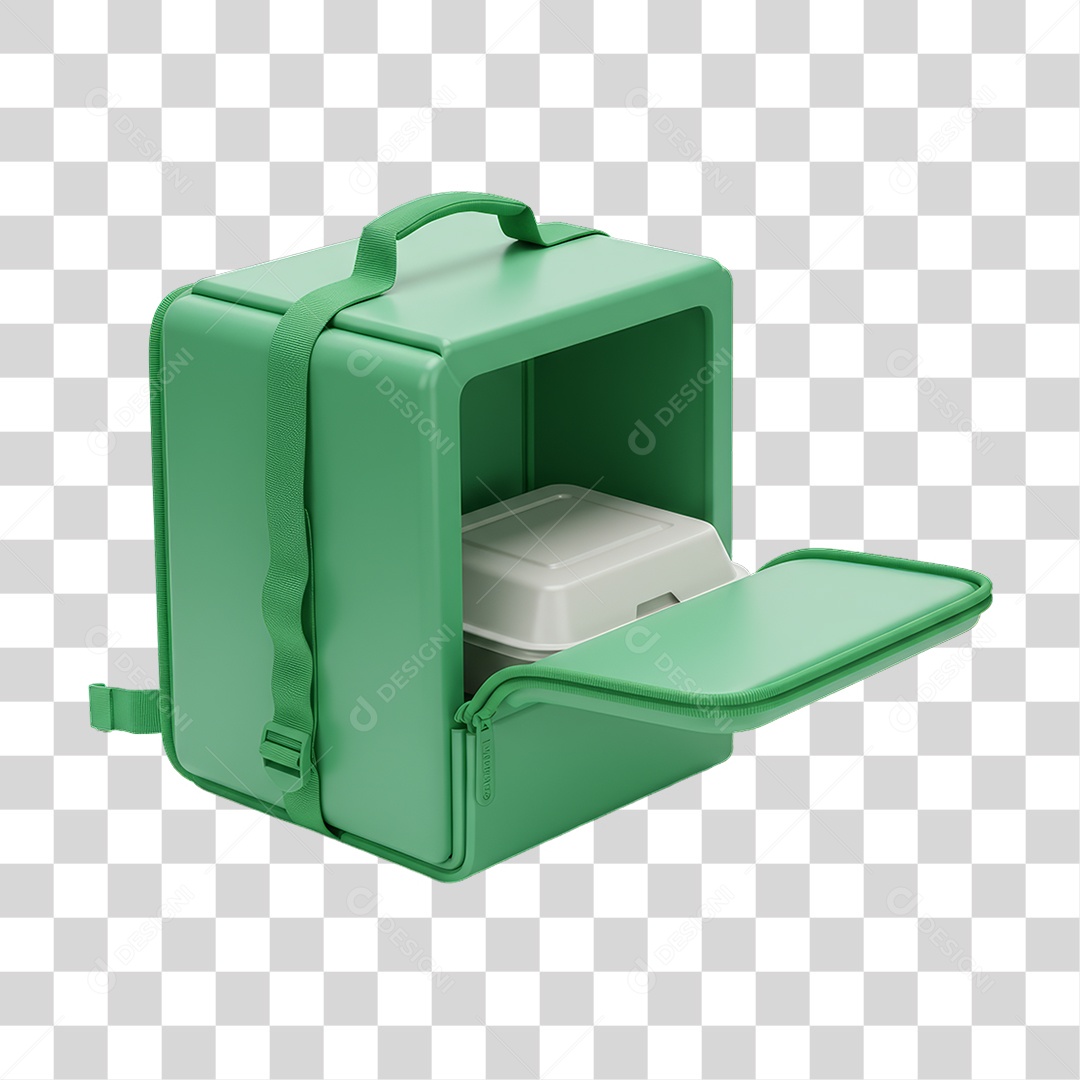 Bag de Entregas Delivery PNG Transparente