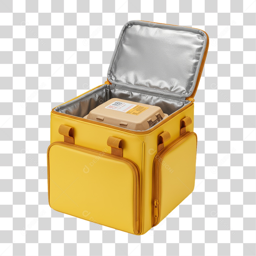 Bag de Entregas Delivery PNG Transparente