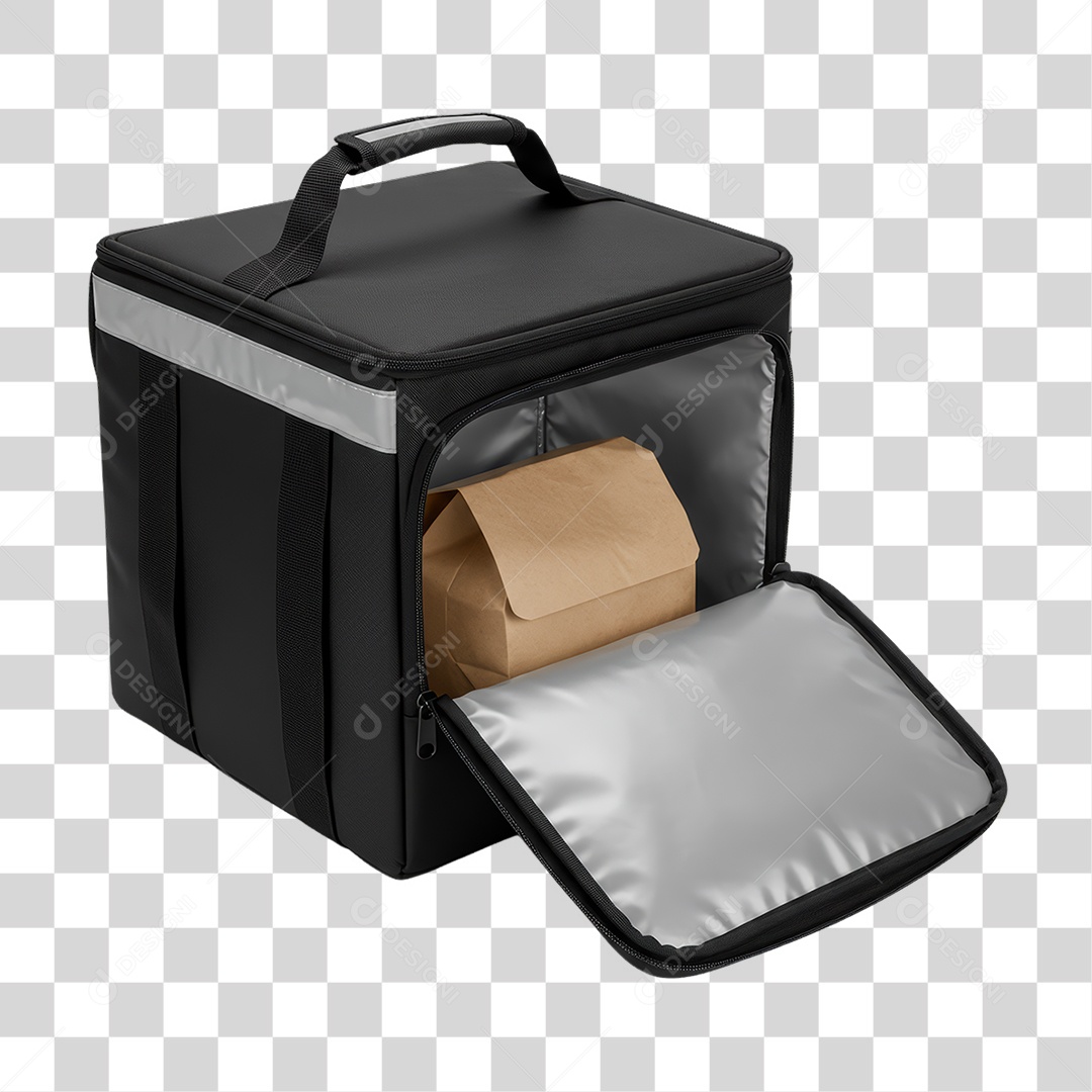 Bag de Entregas Delivery PNG Transparente