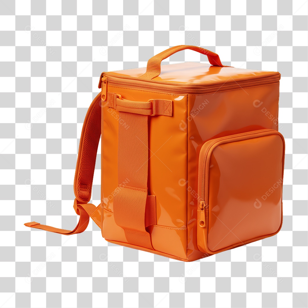 Bag de Entregas Delivery PNG Transparente