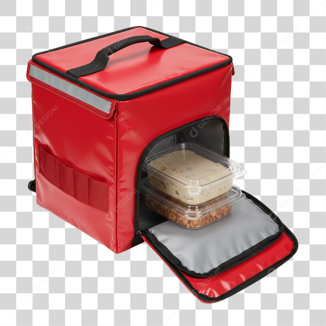 Bag de Entregas Delivery PNG Transparente