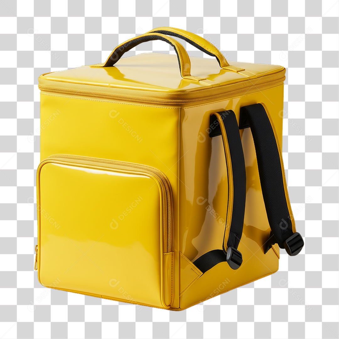 Bag de Entregas Delivery PNG Transparente