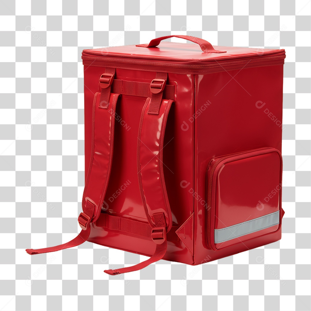 Bag de Entregas Delivery PNG Transparente