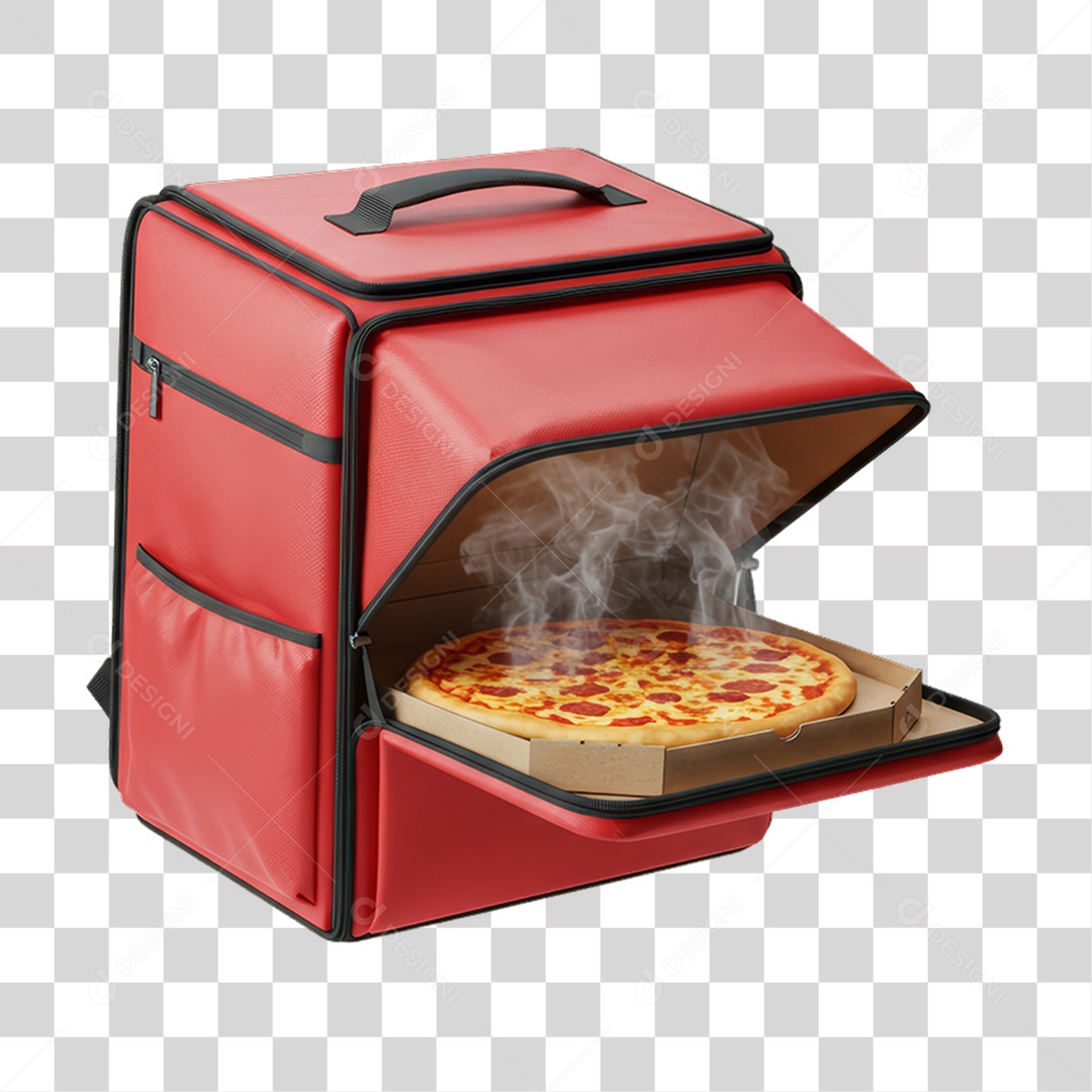 Bag de Entregas Delivery PNG Transparente