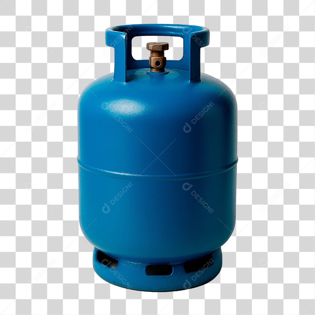 Bujão de Gás PNG Transparente