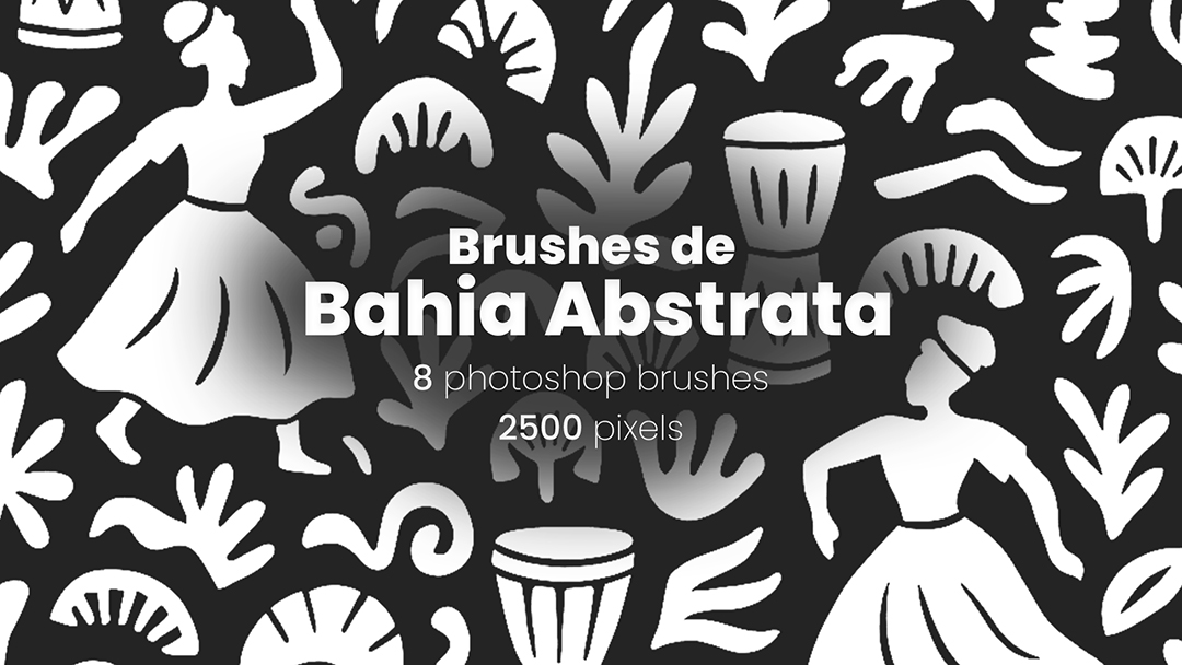 Bahia Abstrata Brush ABR