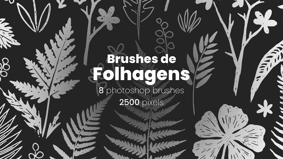 Folhagens Brush ABR
