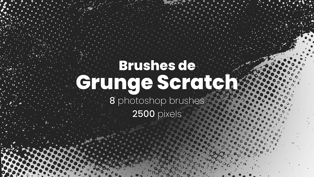 Grunge Scratch Brush ABR
