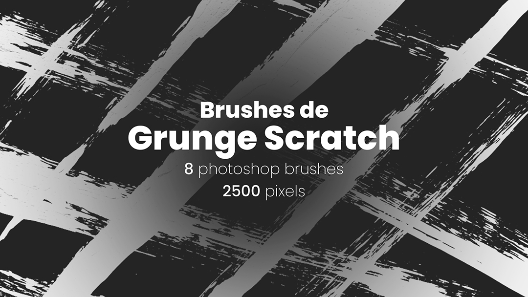Grunge Scratch Brush ABR