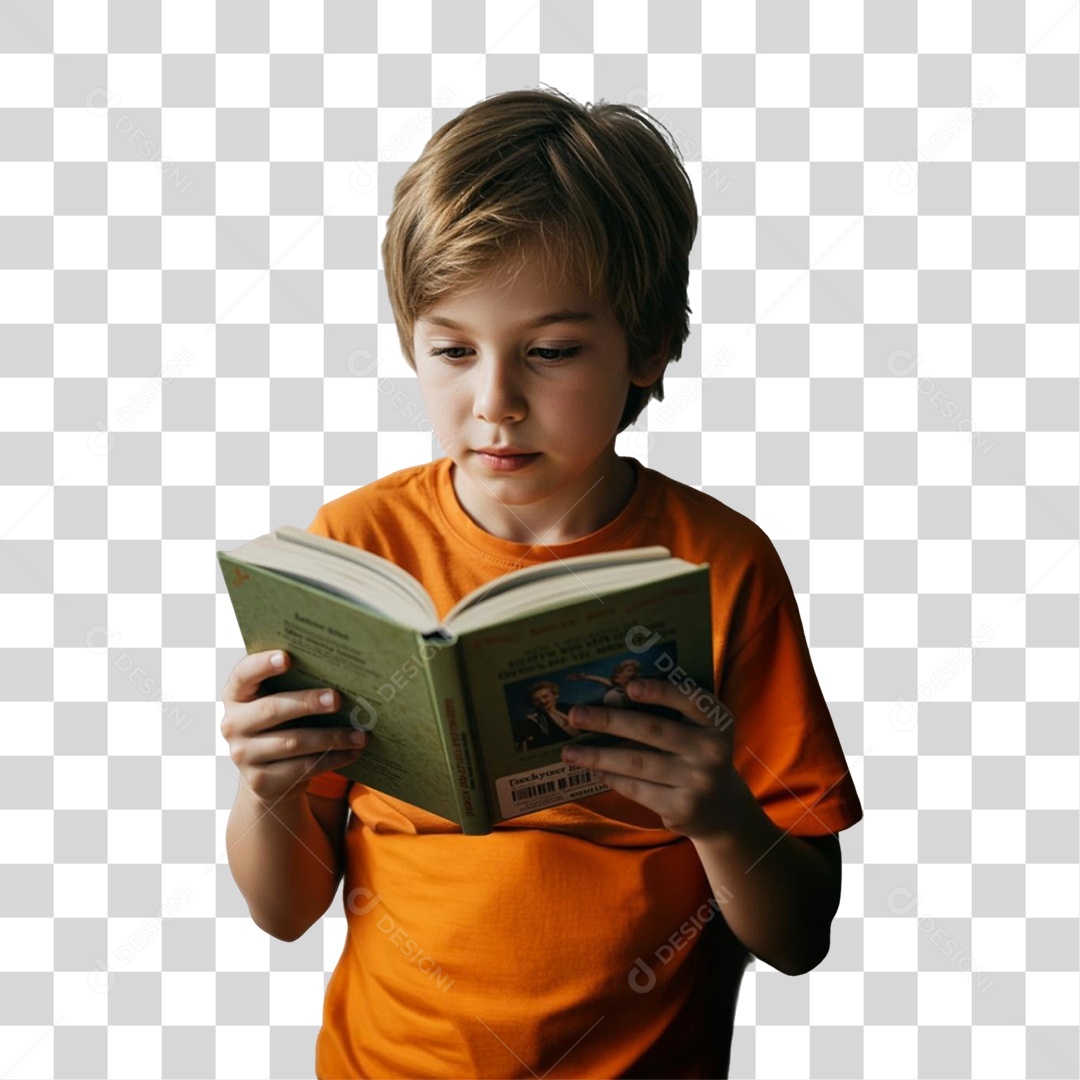 Criança Estudante PNG Transparente